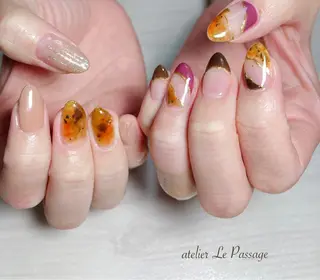 ネイル Atelier Le Passage所属・h nakatsukaのネイルデザイン