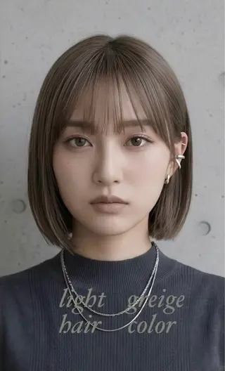 ミディアム M.SLASH菅原 正裕のヘアスタイル