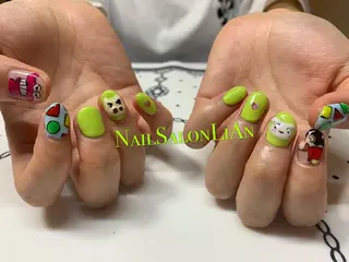 ネイル NailSalon LiAnのネイルデザイン