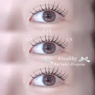 マツエク・マツパ eyemor藤が丘店 服部のマツエク・マツパデザイン