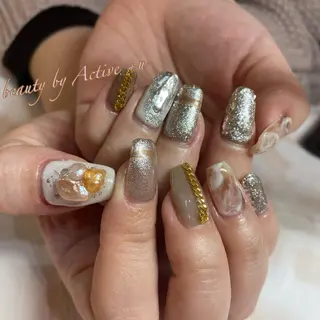 ネイル 🎀REINA 🎀のネイルデザイン