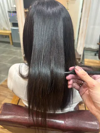 ミディアム CECIL hair なんば店所属・メンズパーマ 艶髪☆店長☆有馬のヘアスタイル