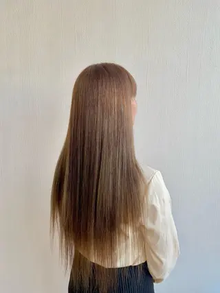 ロング 杉森 蘭琉のヘアスタイル
