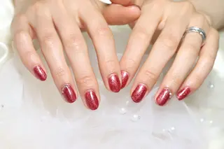 ネイル Lulu nail salon 南堀江店所属・西村 あやかのネイルデザイン