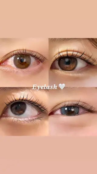 マツエク・マツパ miel仙台2号店所属・【 miel 】 MANAのマツエク・マツパデザイン