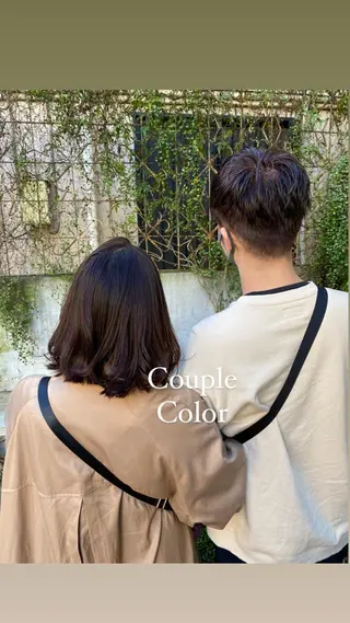 カラー 小顔ショート✁ ⁂Yukari⁂のヘアスタイル