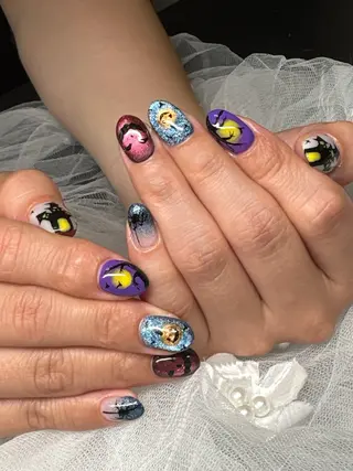 ネイル PLUM  BELL 横浜自宅ネイルのネイルデザイン