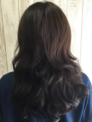 ロング カラー 後藤 健史のヘアスタイル