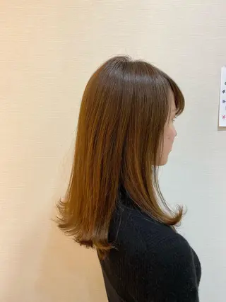 ロング 🟢NEGi🟣 🫧髪質改善のヘアスタイル