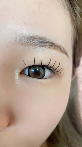 マツエク・マツパ Ayumi.dre 🦋K《2階》のマツエク・マツパデザイン