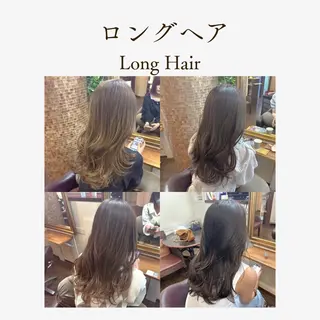 ロング カラー 🌱ケミカル美容師 未来を綺麗に🌱優吾のヘアスタイル