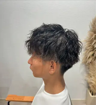 パーマ メンズ AYAKA ／メンズ/四条烏丸/のヘアスタイル