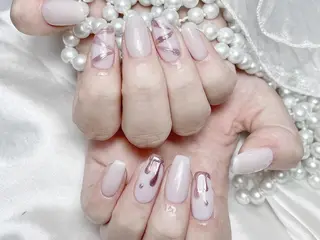 ネイル Hanya 🌈のネイルデザイン