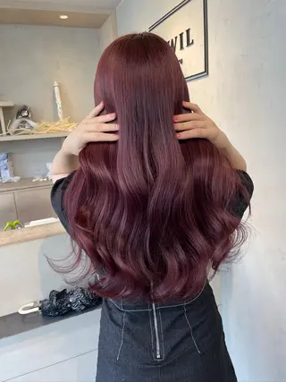 ロング 廣田 悠太のヘアスタイル