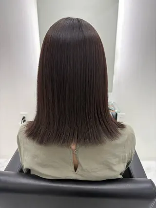 ミディアム 髪質改善サロン🫧 セキチサトのヘアスタイル