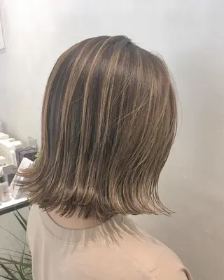 ショート カラー ヘアアレンジ エグチ アキラのヘアスタイル