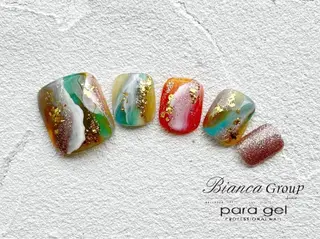 ネイル Bianca赤羽 松元🥣🫧のネイルデザイン