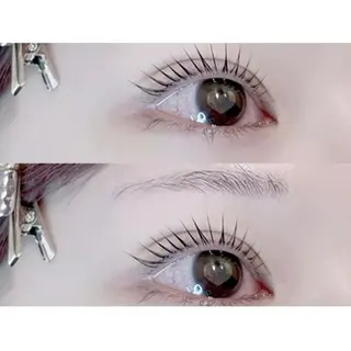 マツエク・マツパ ELRe 二子玉川店のマツエク・マツパデザイン