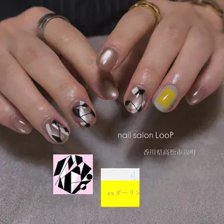 ネイル LooP riho / nuanceのネイルデザイン