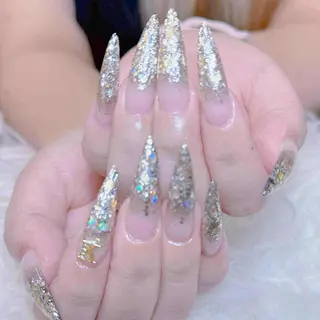 ネイル ANH NAIL ゴテゴテ専門店💎のネイルデザイン