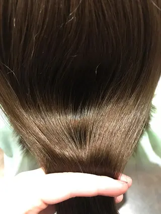 レイヤー・波巻き RYOSUKEのヘアスタイル