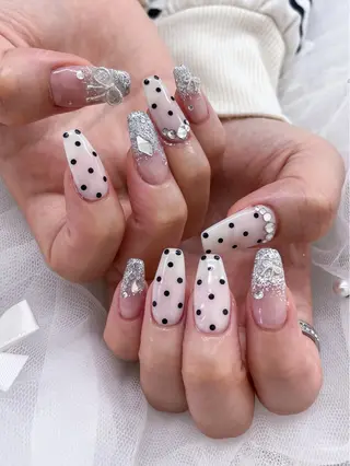 ネイル 五十嵐 美智のネイルデザイン