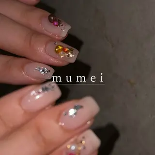 ネイル mumei _ NATSUMIのネイルデザイン