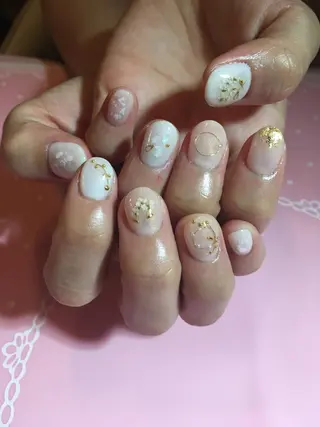 ネイル 古川 里美のネイルデザイン