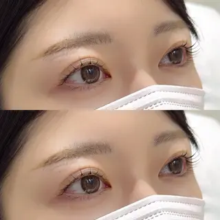 マツエク・マツパ 渡邉 優愛のマツエク・マツパデザイン