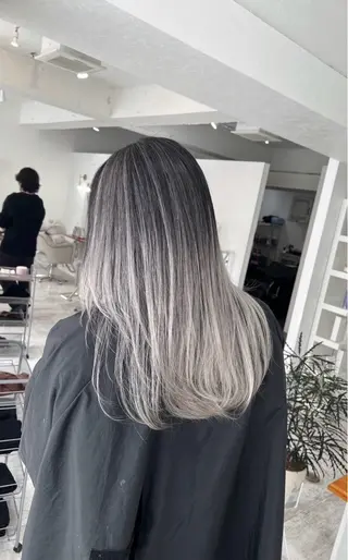 ロング カラー ROBIN所属・指名数No.1 /NAOYAのヘアスタイル