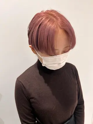 ショート カラー マツエクmarry池袋所属・マツエクモデル無料 marry 池袋秦のマツエク・マツパデザイン