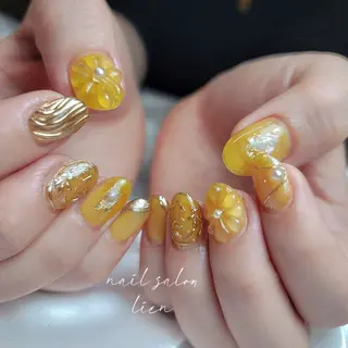 ネイル プライベートサロン lienのネイルデザイン