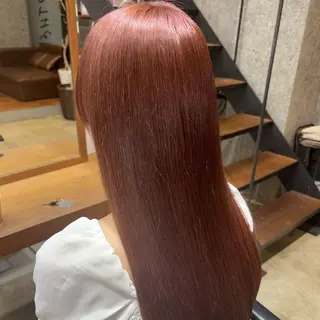 ロング カラー ヘアアレンジ ブリーチカラー特化 🥣/渡邉日向のヘアスタイル