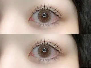 マツエク・マツパ HELEN 岡田のマツエク・マツパデザイン