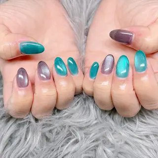 ネイル 個室ネイルサロンDolly  Girl〜ドーリーガール〜所属・DollyGirl KYOKOのネイルデザイン