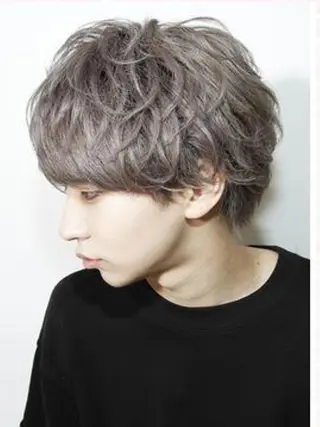 ショート メンズ支持率No.1 店長　石川和馬のヘアスタイル