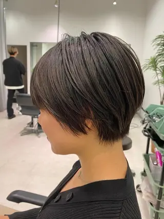 ショート 似合わせ専門美容師 なかじまのヘアスタイル