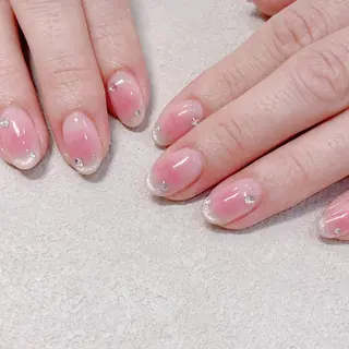 ネイル バニーアイズ　ネイル ニューオータニ博多店のネイルデザイン