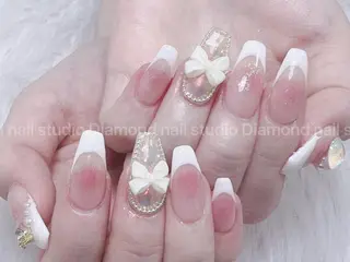 ネイル Diamond 🚢のネイルデザイン