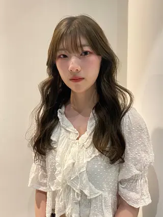 ロング カラー mai / linoah˚✧のヘアスタイル