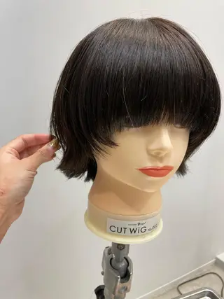 ショート レイヤーカット Kinoのヘアスタイル