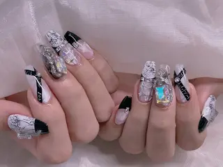 ネイル 長さだし専門店 M2 rikaのネイルデザイン