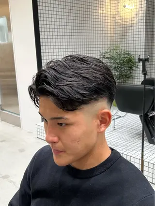 メンズ 🐲ツイスパ🐲 フェード/龍のヘアスタイル