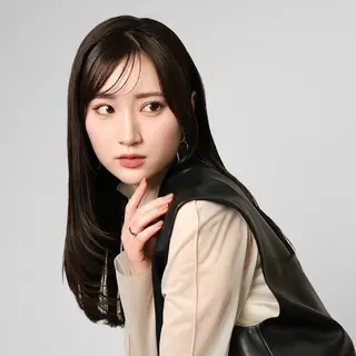 ミディアム カラー 松下宗翔｜カラー｜ 福岡レイヤーカットのヘアスタイル