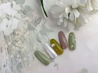 ネイル 三宅 真由美のネイルデザイン