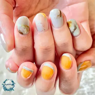 ネイル roconail ヒロコのネイルデザイン