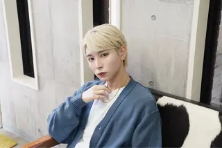 メンズ そら୨୧˖men's /デザインカラーのヘアスタイル