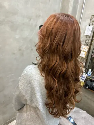 ロング メンズ/ヘアセット/ 顔周りレイヤー/💶のヘアスタイル