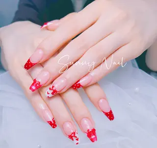 ネイル Sunnyサニー所属・桝井 春奈のネイルデザイン