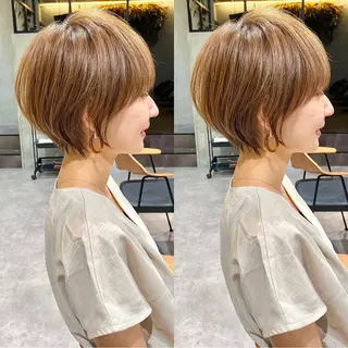 ショート 無料ショートモデル 募集中/ユッティーのヘアスタイル